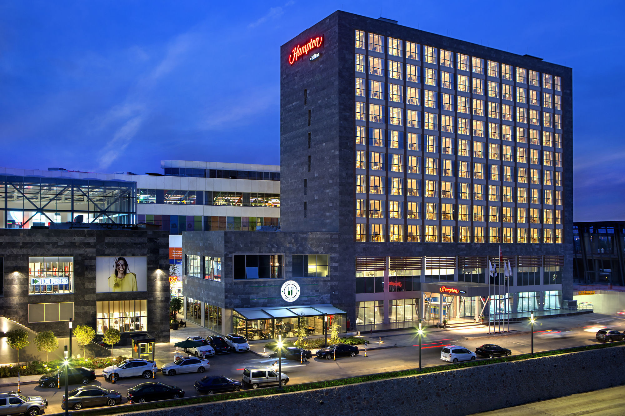Hampton By Hilton Kocaeli Symbol Hotell Eksteriør bilde